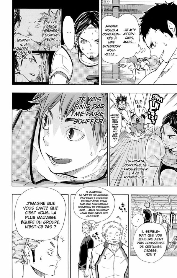 Haikyu !! Les As du Volley tome 10
