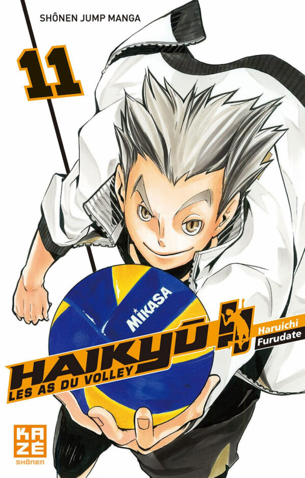 Haikyu Les As du Volley tome 11-1 Haikyu !! Les As du Volley tome 11