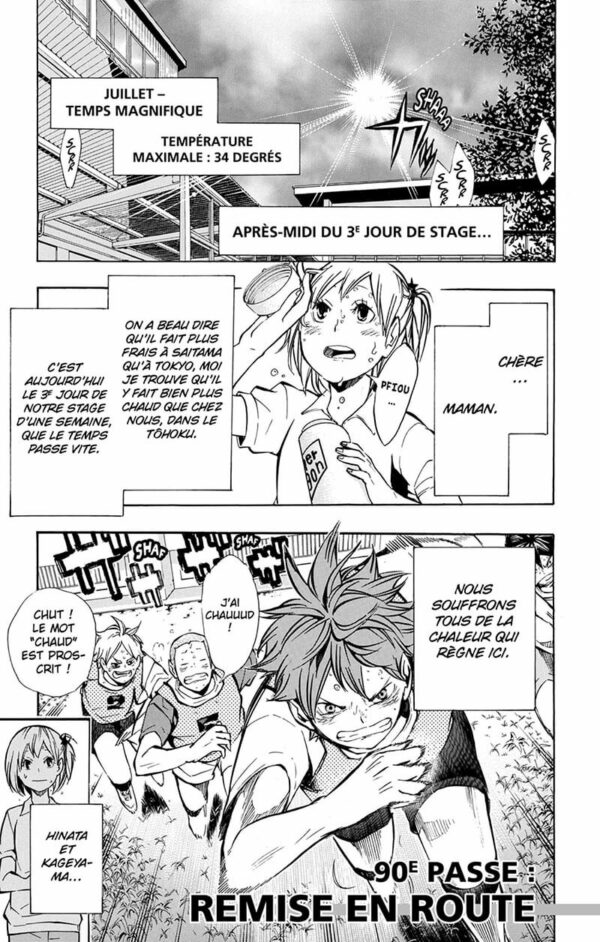 Haikyu Les As du Volley tome 11-2 Haikyu !! Les As du Volley tome 11
