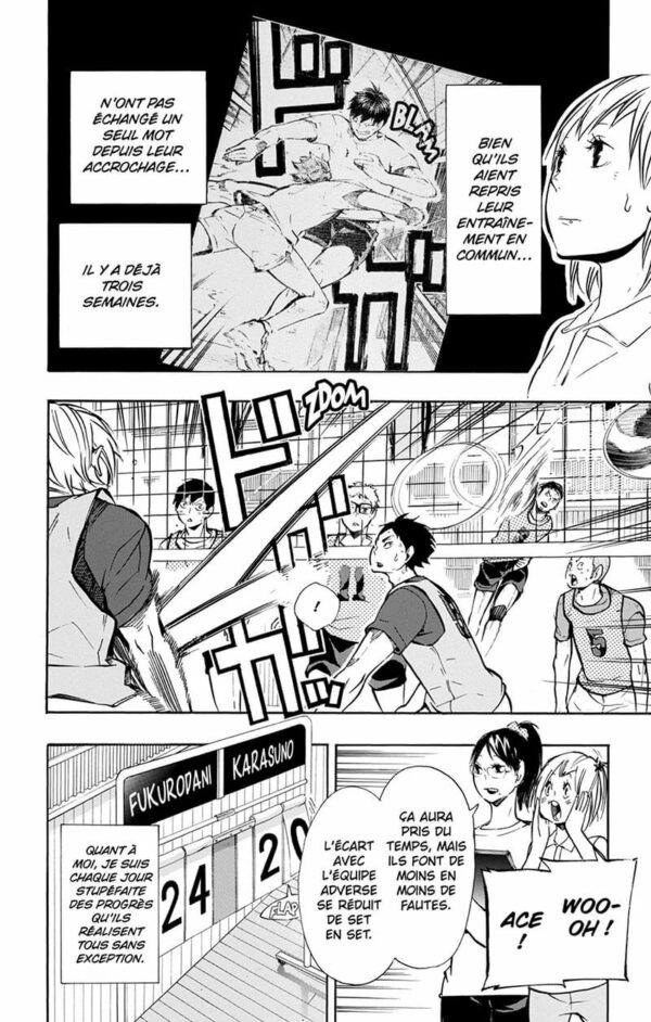Haikyu Les As du Volley tome 11-3 Haikyu !! Les As du Volley tome 11