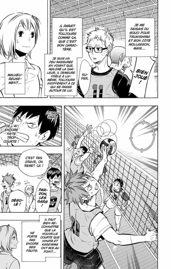 Haikyu Les As du Volley tome 11-4 Haikyu !! Les As du Volley tome 11