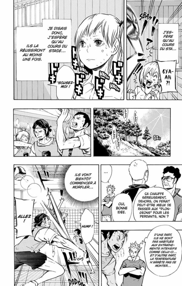 Haikyu Les As du Volley tome 11-5 Haikyu !! Les As du Volley tome 11