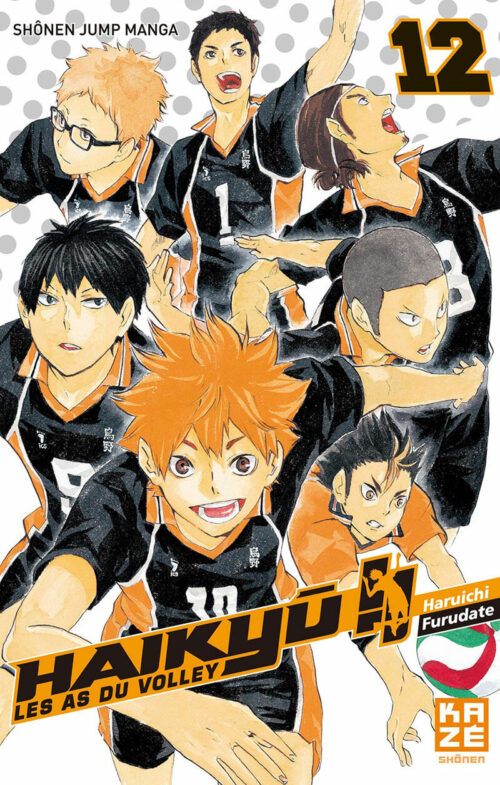 Haikyu Les As du Volley tome 12-1 Haikyu !! Les As du Volley tome 12