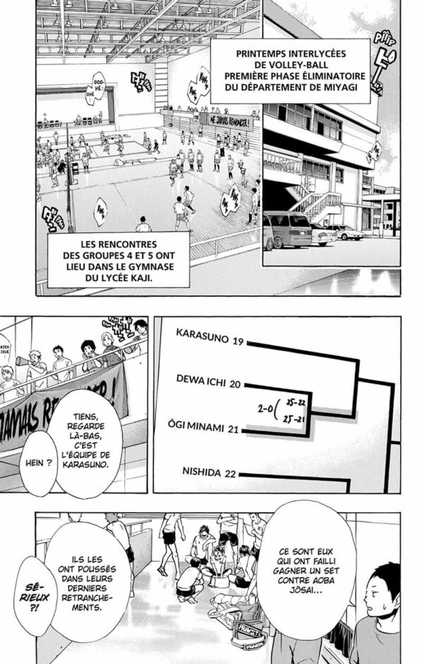 Haikyu !! Les As du Volley tome 12