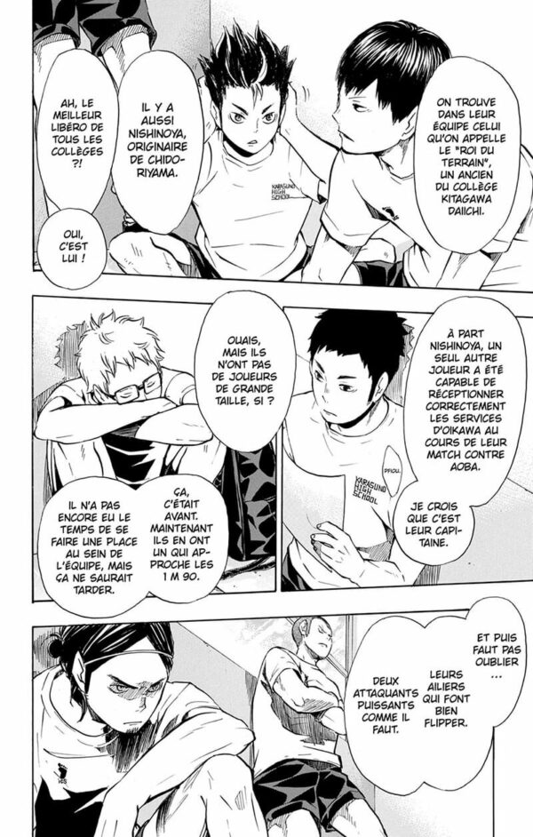 Haikyu !! Les As du Volley tome 12
