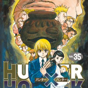 Hunter X Hunter tome 35