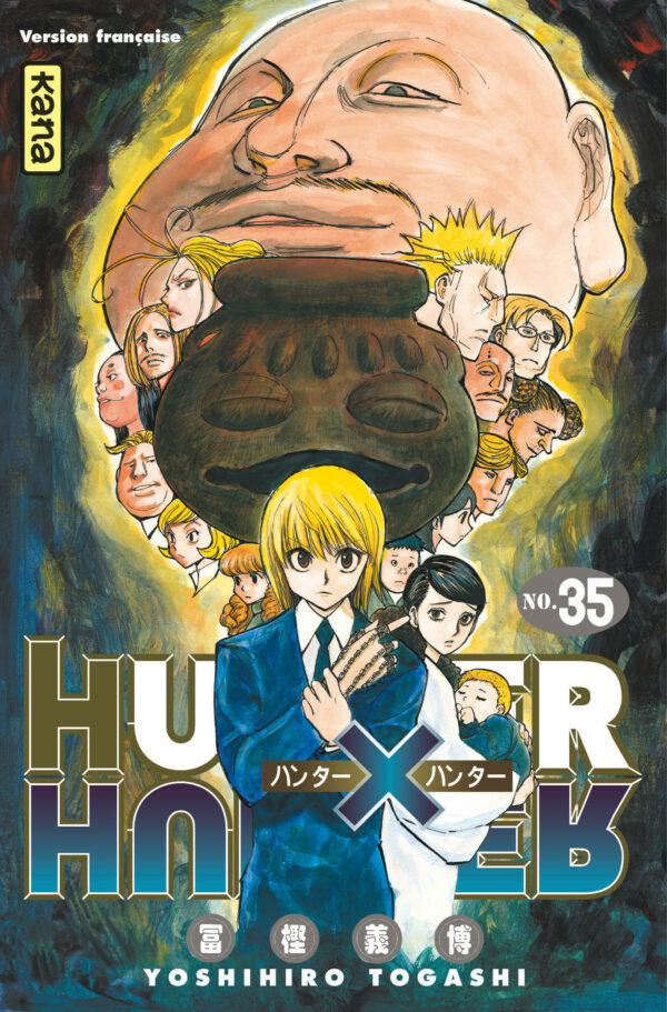 Hunter x Hunter tome 35-1 Hunter X Hunter tome 35