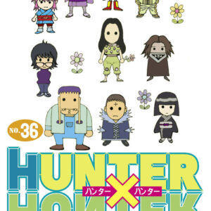 Hunter X Hunter tome 36
