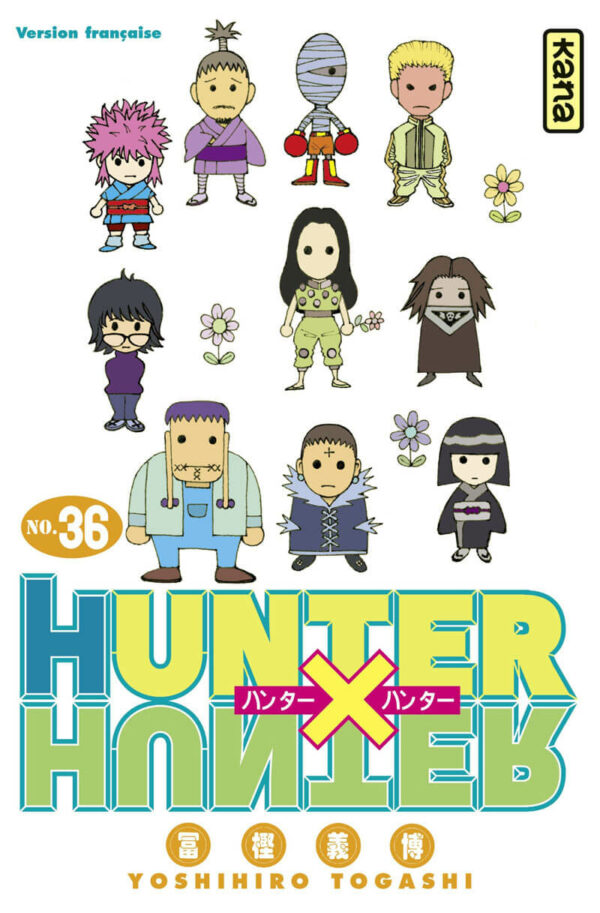 Hunter x Hunter tome 36-1 Hunter X Hunter tome 36