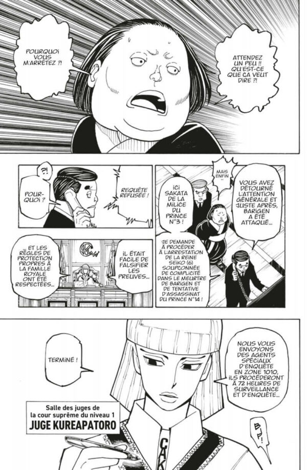 Hunter x Hunter tome 36-2 Hunter X Hunter tome 36