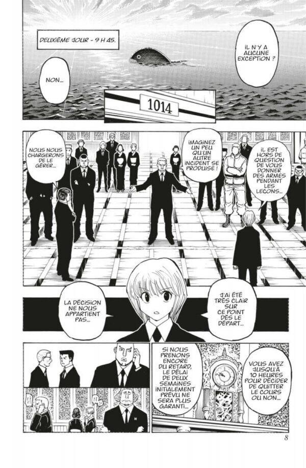 Hunter x Hunter tome 36-3 Hunter X Hunter tome 36