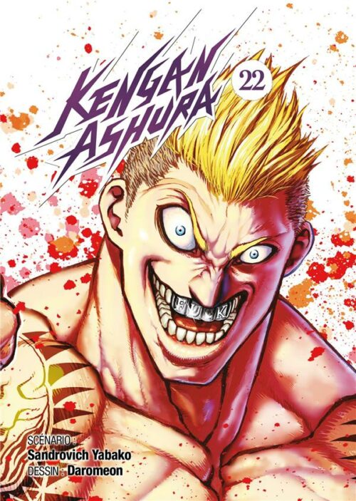 Kengan Ashura tome 22-1 Kengan Ashura tome 22