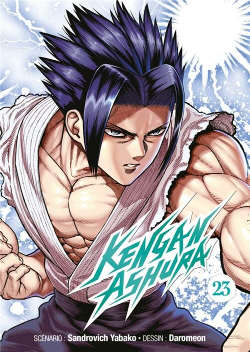 Kengan Ashura tome 23-1 Kengan Ashura tome 23