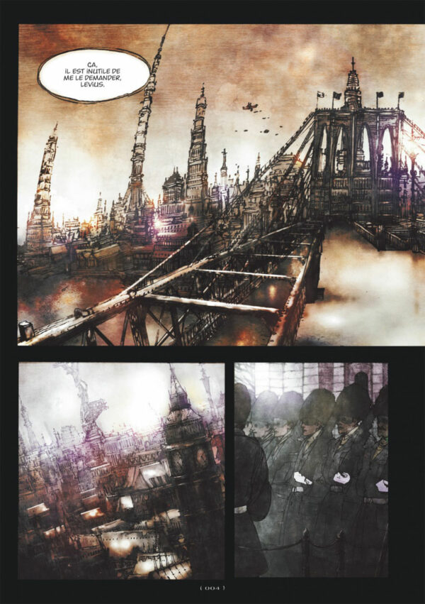 Levius volume 01-3 Levius volume 01