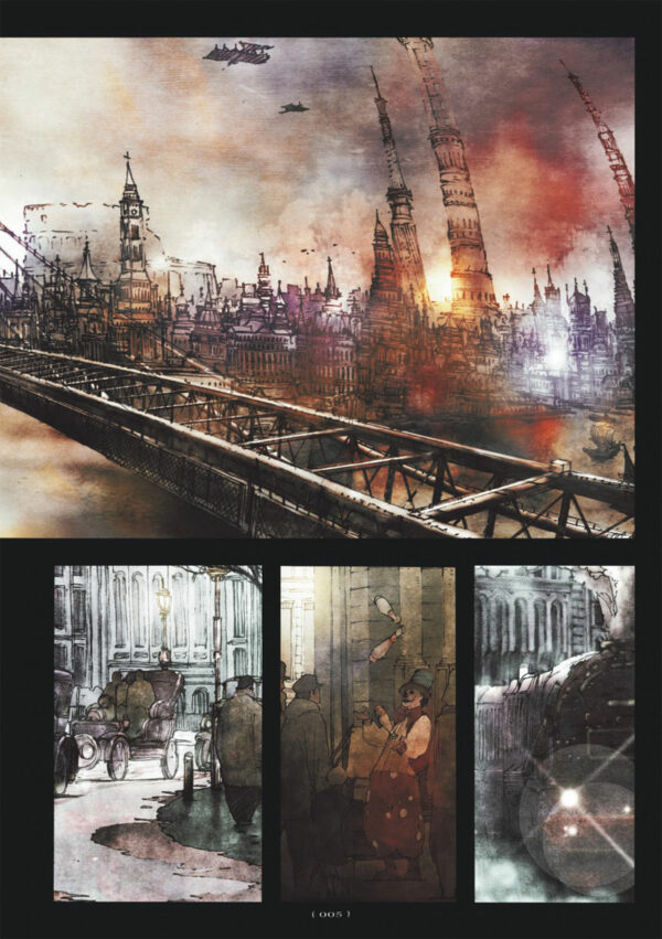 Levius volume 01-4 Levius volume 01
