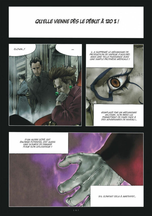 Levius volume 03