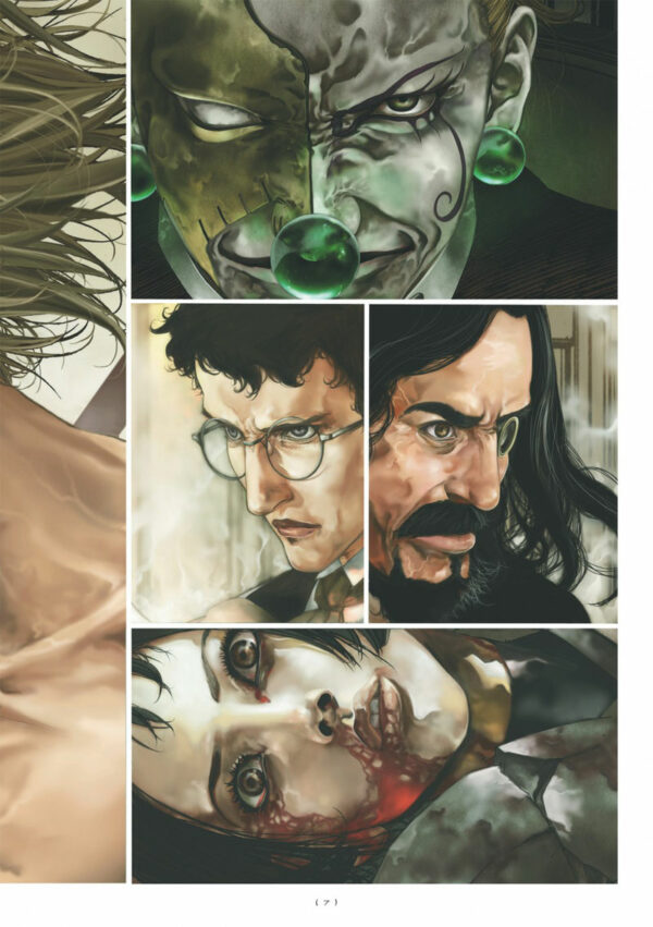 Levius volume 03