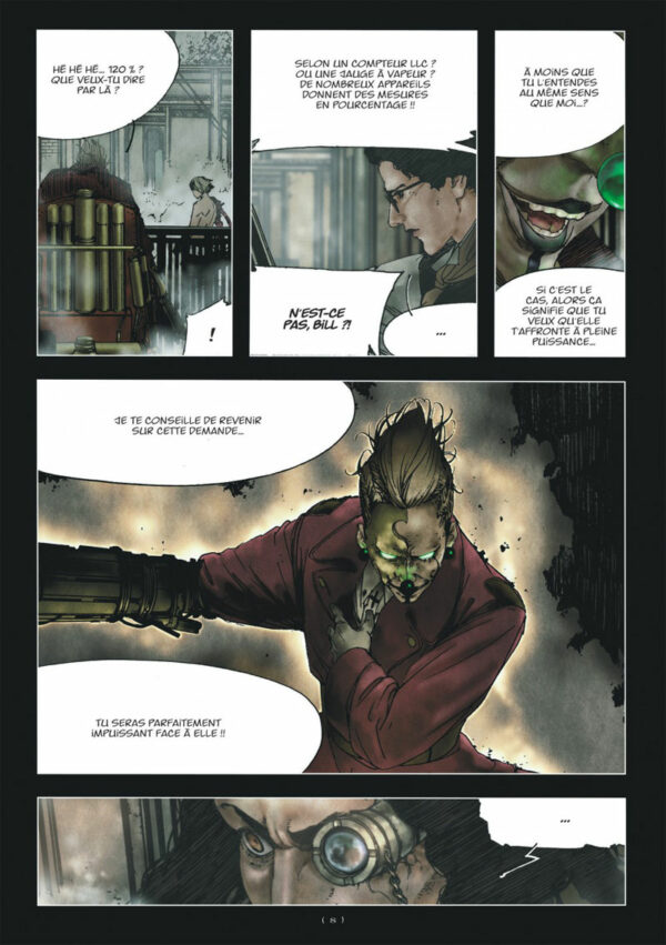 Levius volume 03