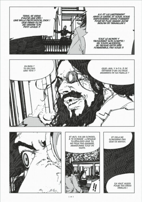 Levius volume 03