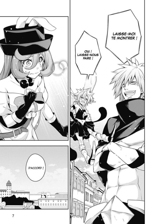 Moi Slime Comment Vivre chez les Monstres tome 05-6 Moi, Quand Je me Réincarne en Slime Comment Vivre chez les Monstres tome 05