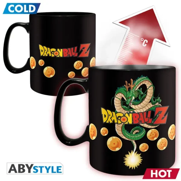 Mug Thermoréactif Dragon Ball Z - Vegeta 460 ml
