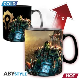 Mug Thermoréactif World of Warcraft Azeroth 460 ml