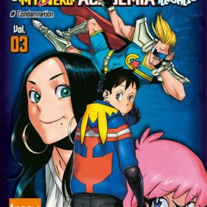 My Hero Academia Vigilante Illegals tome 03