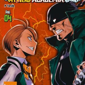 My Hero Academia Vigilante Illegals tome 04