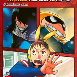 My Hero Academia Vigilante Illegals tome 05