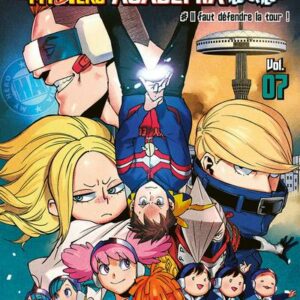 My Hero Academia Vigilante Illegals tome 07