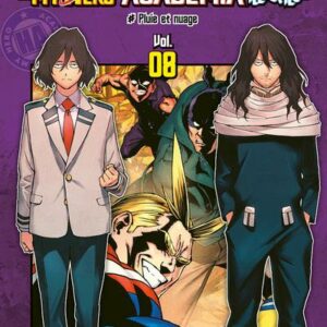 My Hero Academia Vigilante Illegals tome 08