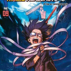 My Hero Academia Vigilante Illegals tome 09