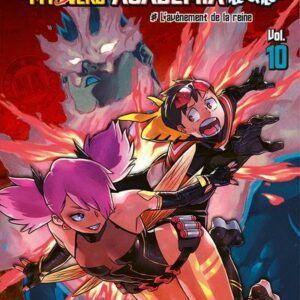 My Hero Academia Vigilante Illegals tome 10