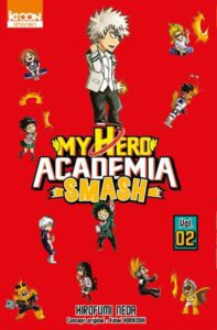 My hero academia smash tome 2