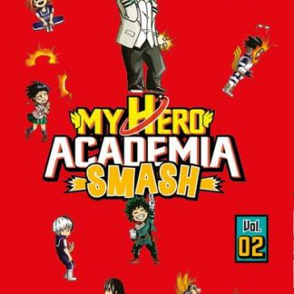 My hero academia smash tome 2