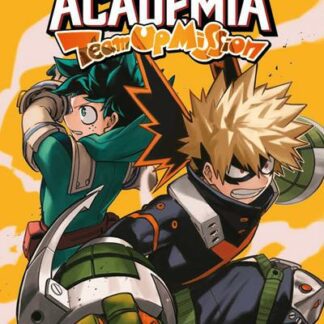 Manga My Hero Academia Team Up Mission tome 3