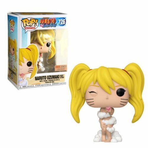 NARUTO SEXY JUTSU FUNKO POP 726 1-1 Pop - NARUTO SHIPPUDEN - Naruto Uzumaki Sexy Jutsu (726) Special Edition