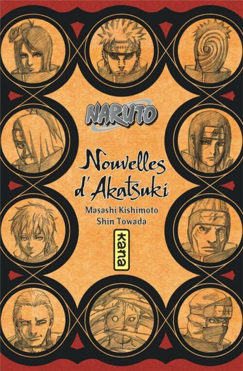 Naruto Nouvelles d'Akatsuki