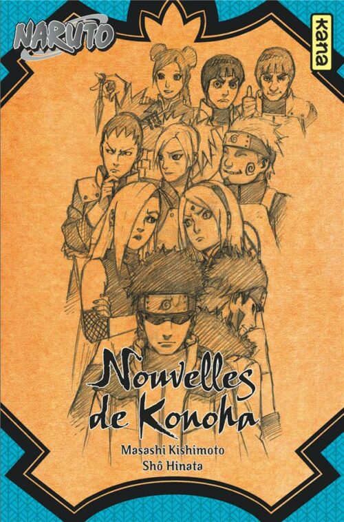 Naruto Nouvelles de Konoha