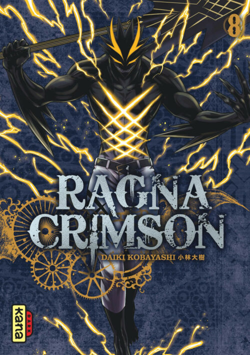 Ragna Crimson tome 08-1 Ragna Crimson tome 08