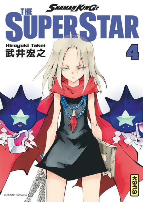Shaman King the Super Star tome 04-1 Shaman King the Super Star tome 04