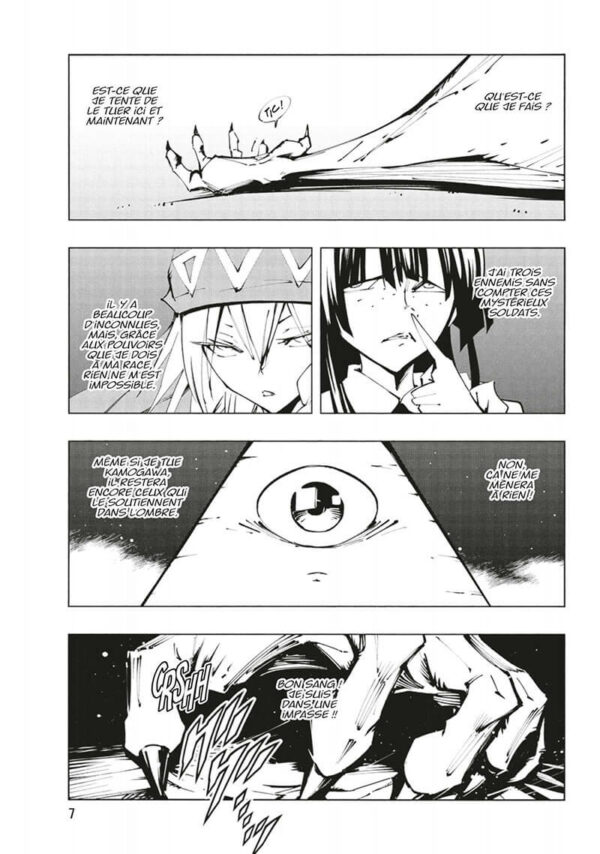Shaman King the Super Star tome 04-7 Shaman King the Super Star tome 04 - image 7
