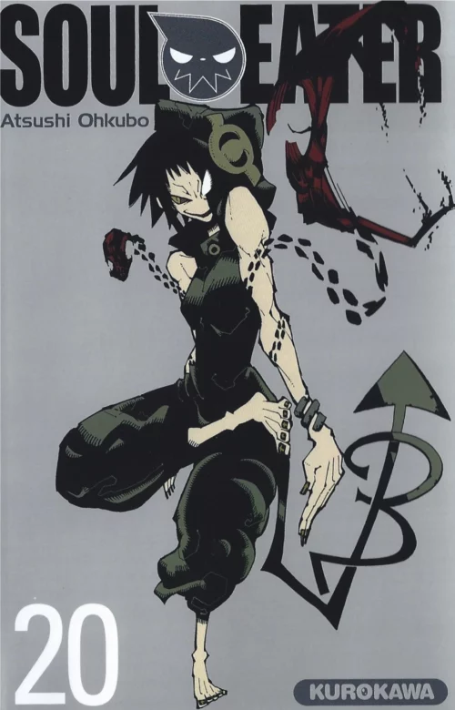 Soul-Eater-20-1 Soul Eater tome 20