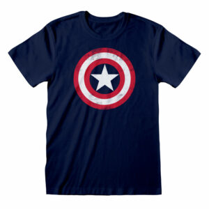 T-Shirt Marvel - Captain America Shield Navy