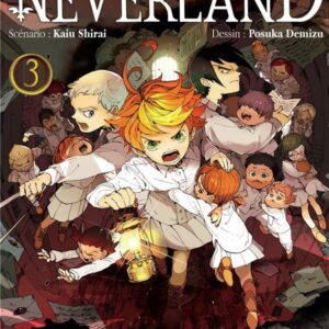 The Promised Neverland tome 03