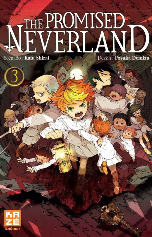 The Promised Neverland tome 03-1 The Promised Neverland tome 03