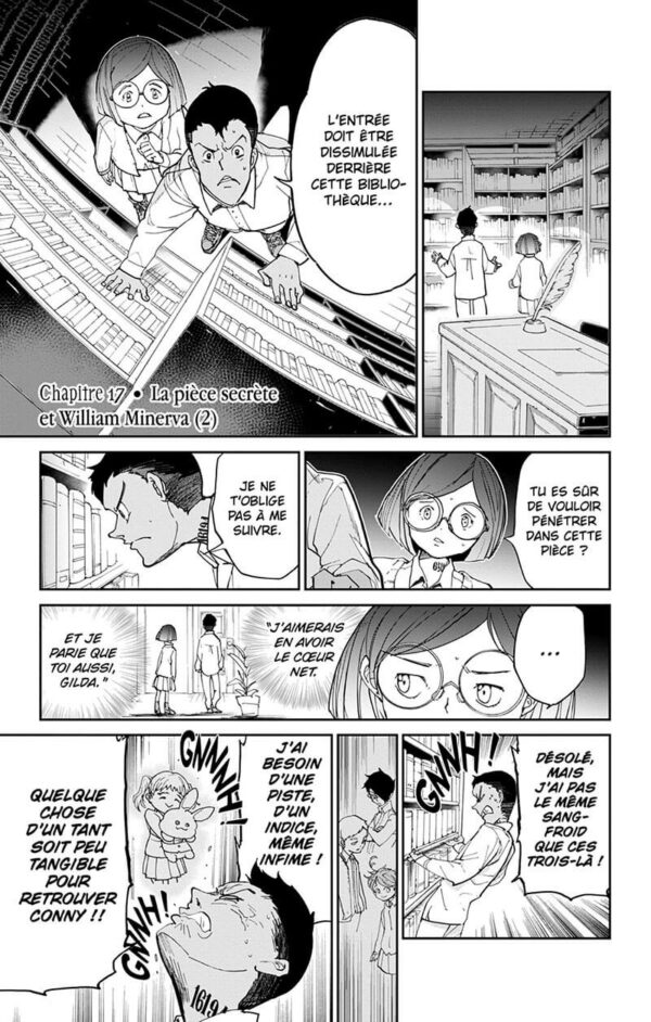 The Promised Neverland tome 03-2 The Promised Neverland tome 03 - image 2