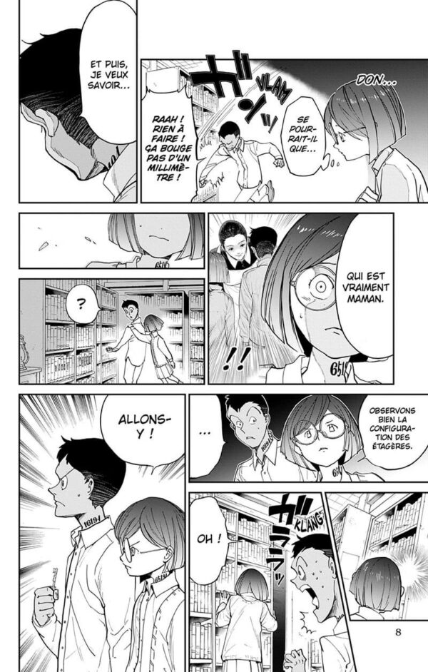 The Promised Neverland tome 03-3 The Promised Neverland tome 03 - image 3