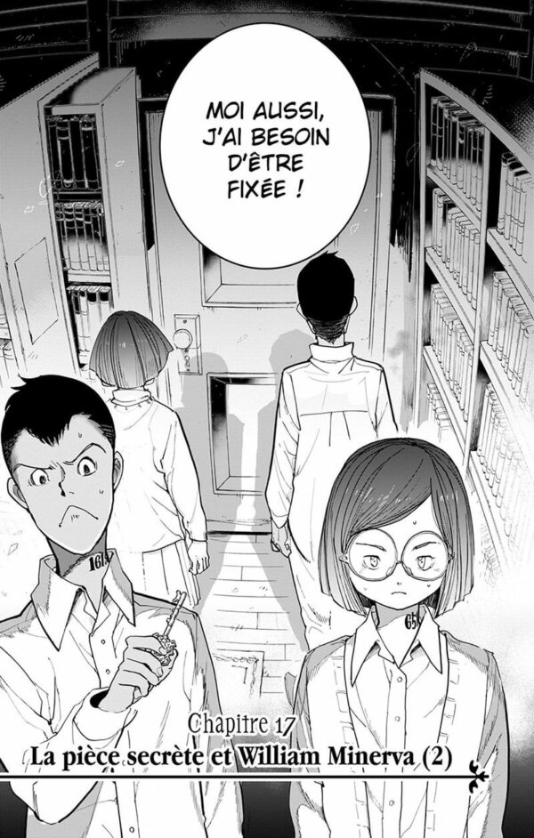 The Promised Neverland tome 03-4 The Promised Neverland tome 03 - image 4