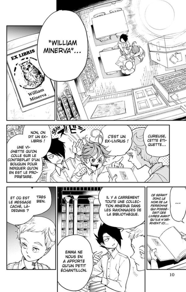 The Promised Neverland tome 03-5 The Promised Neverland tome 03 - image 5